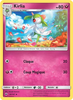 Kirlia 92/147 — Burning Shadows