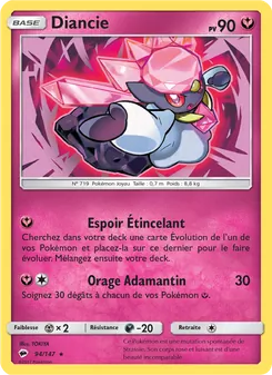 Diancie 94/147 — Burning Shadows