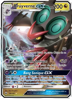 Bruyverne GX 99/147 — Burning Shadows