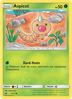 Aspicot 1/111 — Crimson Invasion