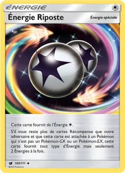 Énergie Riposte 100/111 — Crimson Invasion