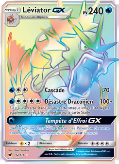 Léviator GX 112/111 — Crimson Invasion