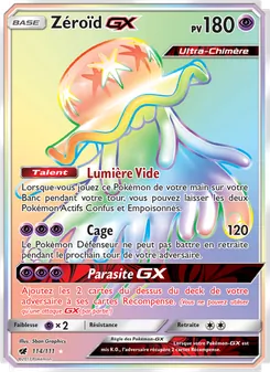 Zéroïd GX 114/111 — Crimson Invasion