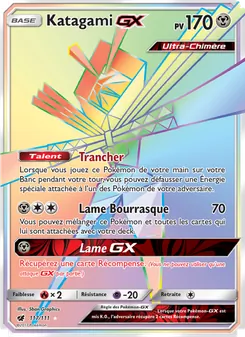 Katagami GX 117/111 — Crimson Invasion