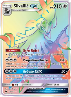 Silvallié GX 119/111 — Crimson Invasion
