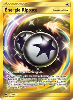 Énergie Riposte 122/111 — Crimson Invasion