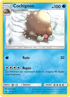 Cochignon 20/111 — Crimson Invasion