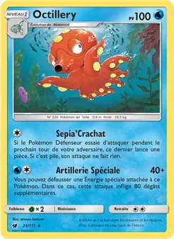 Octillery 23/111 — Crimson Invasion