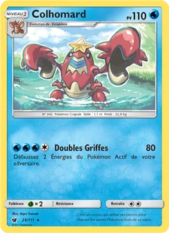 Colhomard 25/111 — Crimson Invasion