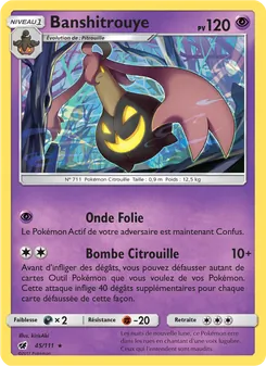 Banshitrouye 45/111 — Crimson Invasion