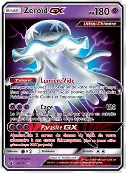 Zéroïd GX 49/111 — Crimson Invasion