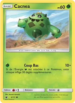 Cacnea 5/111 — Crimson Invasion