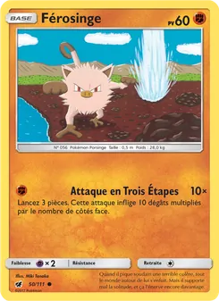 Férosinge 50/111 — Crimson Invasion