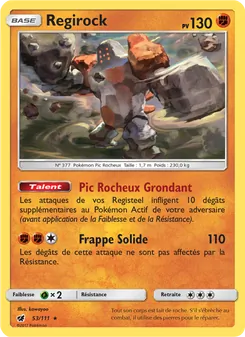 Regirock 53/111 — Crimson Invasion