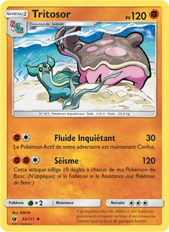 Tritosor 54/111 — Crimson Invasion
