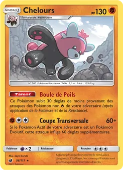 Chelours 56/111 — Crimson Invasion