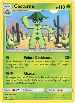 Cacturne 6/111 — Crimson Invasion