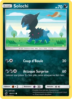 Solochi 60/111 — Crimson Invasion