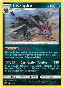 Trioxhydre 62/111 — Crimson Invasion