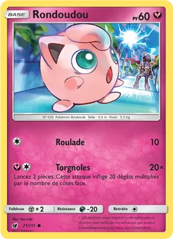 Rondoudou 71/111 — Crimson Invasion