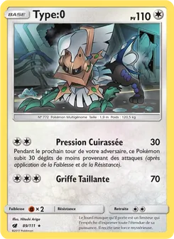 Type:0 89/111 — Crimson Invasion