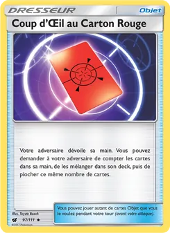 Coup d’Œil au Carton Rouge 97/111 — Crimson Invasion