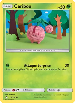 Ceribou 10/156 — Ultra Prism