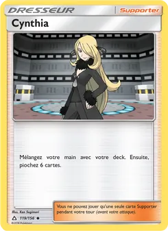 Cynthia 119/156 — Ultra Prism