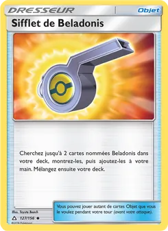 Sifflet de Beladonis 127/156 — Ultra Prism