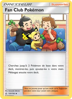 Fan Club Pokémon 133/156 — Ultra Prism
