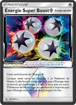 Énergie Super Boost ◇ 136/156 — Ultra Prism