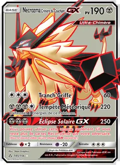Necrozma Crinière du Couchant GX 145/156 — Ultra Prism