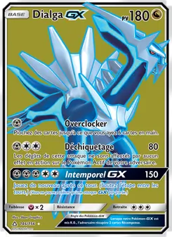 Dialga GX 146/156 — Ultra Prism