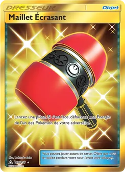 Maillet Écrasant 166/156 — Ultra Prism