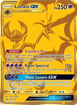 Lunala GX 172/156 — Ultra Prism