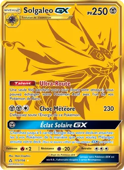 Solgaleo GX 173/156 — Ultra Prism