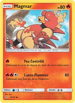 Magmar 18/156 — Ultra Prism