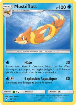 Mustéflott 36/156 — Ultra Prism