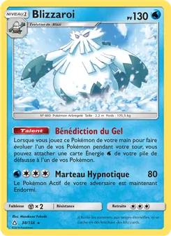 Blizzaroi 38/156 — Ultra Prism