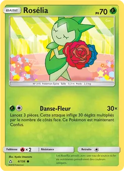 Rosélia 4/156 — Ultra Prism