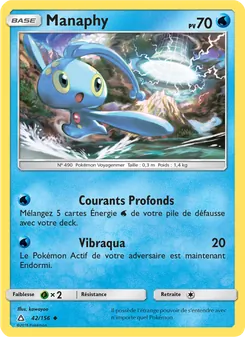 Manaphy 42/156 — Ultra Prism