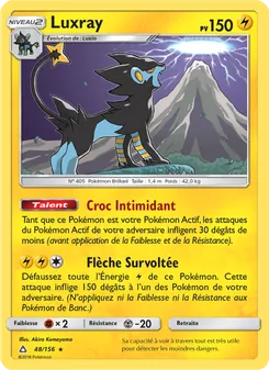 Luxray 48/156 — Ultra Prism