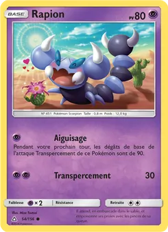 Rapion 54/156 — Ultra Prism