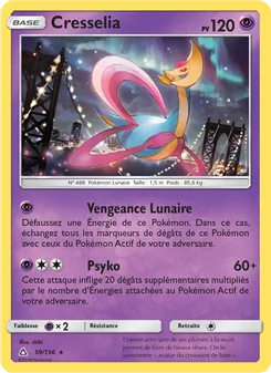 Cresselia 59/156 — Ultra Prism