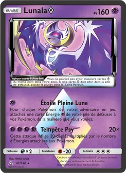 Lunala ◇ 62/156 — Ultra Prism