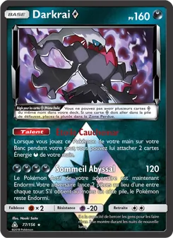 Darkrai ◇ 77/156 — Ultra Prism