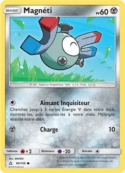 Magnéti 80/156 — Ultra Prism
