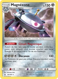 Magnézone 83/156 — Ultra Prism
