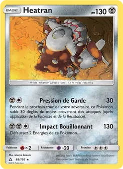 Heatran 88/156 — Ultra Prism