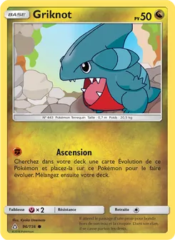 Griknot 96/156 — Ultra Prism